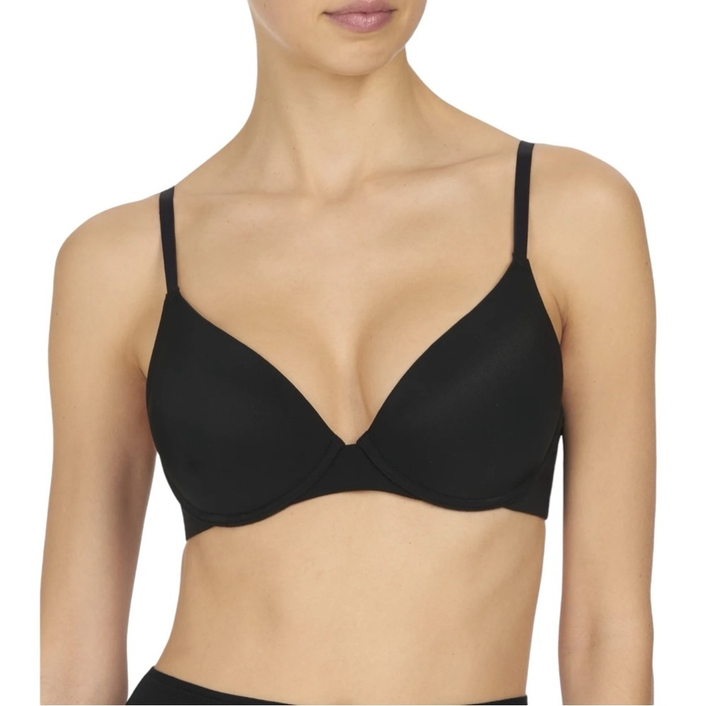 NATORI Minimal Plunge Push Up T-Shirt Bra Style 727229 NWT